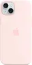 Apple futerał silikonowy z MagSafe do iPhone 15 Plus jasny róż