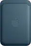 Apple iPhone Feingewebe Wallet z MagSafe niebieski pacyficzny