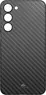 Black Rock Ultra Thin Iced etui Flex carbon do Samsung Galaxy S23+ czarny