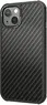 Black Rock wytrzymały etui Real carbon do Apple iPhone 13 czarny