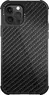 Black Rock wytrzymały etui Real carbon do Apple iPhone 12/12 Pro czarny