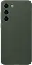 Samsung Leather etui do Galaxy S23+ zielony