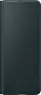 Samsung Leather Flip Cover do Galaxy Z Fold 3 5G zielony