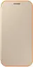 Samsung Neon Flip Cover do Galaxy A3 (2017) złoty