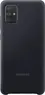 Samsung Silicone Cover do Galaxy A71 czarny