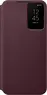 Samsung Smart Clear View Cover do Galaxy S22+ Burgundy