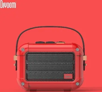 Divoom Macchiato Red