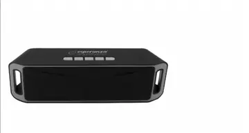 Esperanza Folk głośniki Bluetooth szary