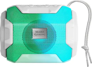 Mars Gaming MSBAXW biały