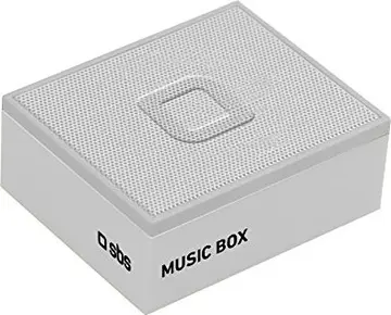 SBS Mobile Music Box biały