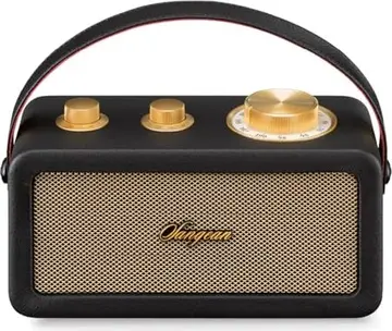 Sangean RA-101 czarny/złoty