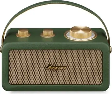 Sangean RA-101 zielony/złoty