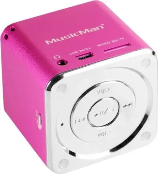 Technaxx MusicMan mini różowy
