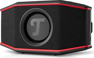 Teufel Rockster Go 2 czarny/czerwony