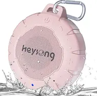 Heysong Shower Speaker różowy