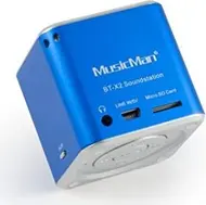 Technaxx mini MusicMan Wireless Soundstation BT-X2 niebieski