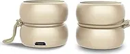 Xoopar Yoyo Speaker stereo złoty