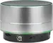 Manhattan Metallic LED Speaker srebrny