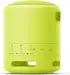 Sony SRS-XB13 cytrynowy yellow