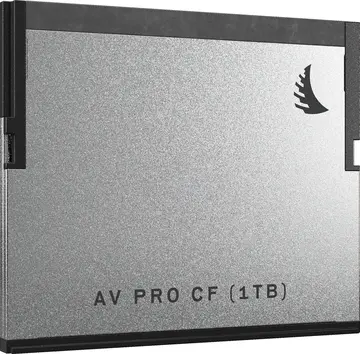 Angelbird AV PRO R550/W490 CFast 2.0 CompactFlash Card 1TB