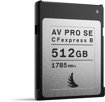 Angelbird AV PRO SE CFexpress R1785/W850 CFexpress Type B 512GB
