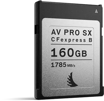 Angelbird AV PRO SX CFexpress R1785/W1600 CFexpress Type B 160GB