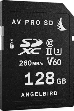 Anyellowird AV PRO SD MK2 V60 R260/W140 SDXC 128GB, UHS-II U3, Class 10