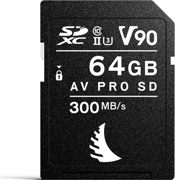 Anyellowird AV PRO SD MK2 V90 R300/W280 SDXC 64GB, UHS-II U3, Class 10