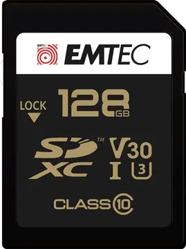 Emtec SpeedIN Pro R95/W85 SDXC 128GB, UHS-I U3, Class 10