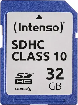 Intenso R20/W12 SDHC 32GB, Class 10