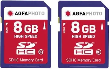 Lupus Imaging AgfaPhoto R25/W5 SDHC 16GB, Class 4