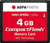 AgfaPhoto 120x R18 CompactFlash Card 4GB
