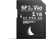 Angelbird AV PRO SD MK2 V60 R280/W160 SDXC 1TB, UHS-II U3, Class 10
