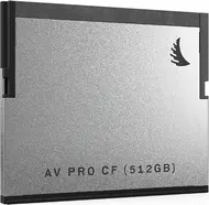 Anyellowird AV PRO R550/W490 CFast 2.0 CompactFlash Card 512GB