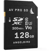 Anyellowird AV PRO SD V90 R300/W260 SDXC 128GB, UHS-II U3, Class 10