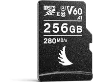 Anyellowird AV PRO microSD V60 R280/W160 microSDXC 256GB Kit, UHS-II U3, A1, Class 10