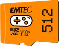 Emtec GAMING R100/W50 microSDXC 256GB, UHS-I U3, A2, Class 10