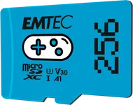 Emtec GAMING R100/W50 microSDXC 256GB, UHS-I U3, A1, Class 10