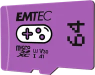 Emtec GAMING R100/W50 microSDXC 64GB, UHS-I U3, A1, Class 10