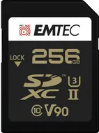 Emtec SpeedIN PRO+ R300/W270 SDXC 256GB, UHS-II U3, Class 10