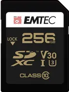 Emtec SpeedIN Pro R95/W85 SDXC 256GB, UHS-I U3, Class 10