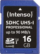 Intenso Professional R90 SDHC 16GB, UHS-I U3, Class 10
