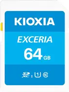 KIOXIA EXCERIA R100 SDXC 64GB, UHS-I U1, Class 10