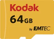 Kodak 580X R85/W20 microSDXC 64GB Kit, UHS-I U1, Class 10