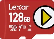 Lexar PLAY R150 microSDXC 128GB, UHS-I U1, A1, Class 10