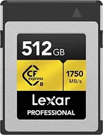 Lexar Professional GOLD R1750/W1500 CFexpress Type B 512GB