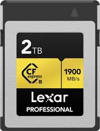 Lexar Professional GOLD R1900/W1500 CFexpress Type B 2TB