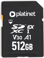Omega Platinet SD7.0 R870/W740 SDXC 512GB, A1, SD Express EX I
