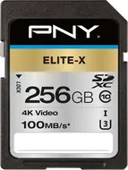 PNY Elite-X R100 SDXC 256GB, UHS-I U3, Class 10