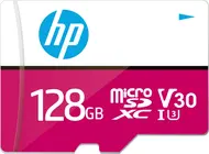PNY HP mxV30 R100/W85 microSDXC 128GB Kit, UHS-I U3, Class 10